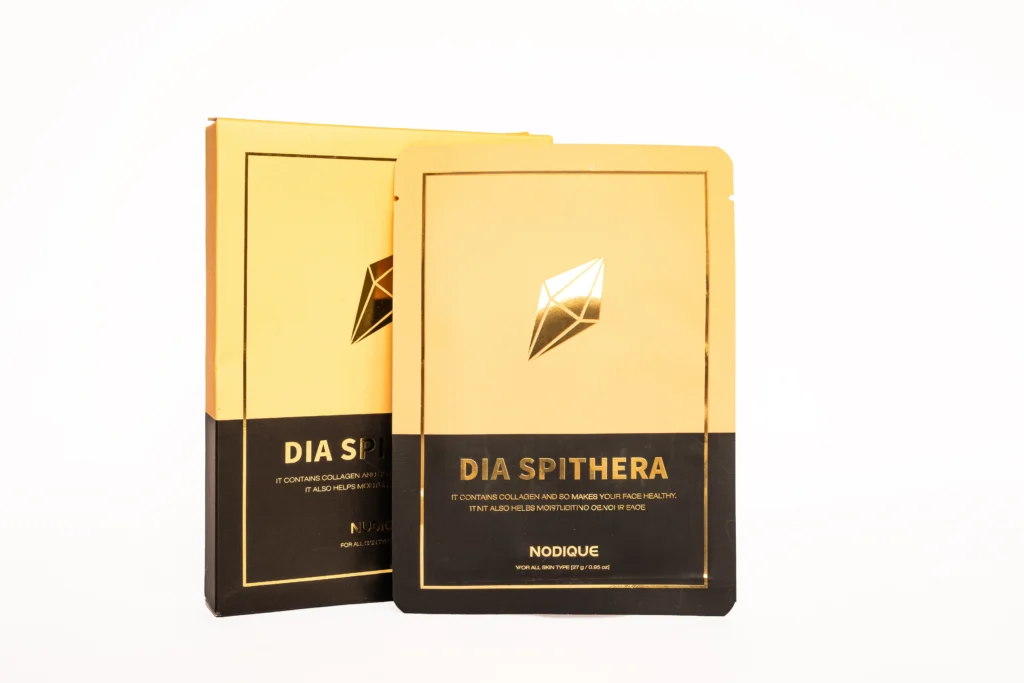 NUDIQUE SPITHERA COLLAGEN MASK -  נודיק ספיתרה - מסכת קולגן