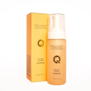 NUDIQUE SOON SKIN FOAMING CLEANSER - נודיק סון סקין - תכשיר ניקוי מקציף