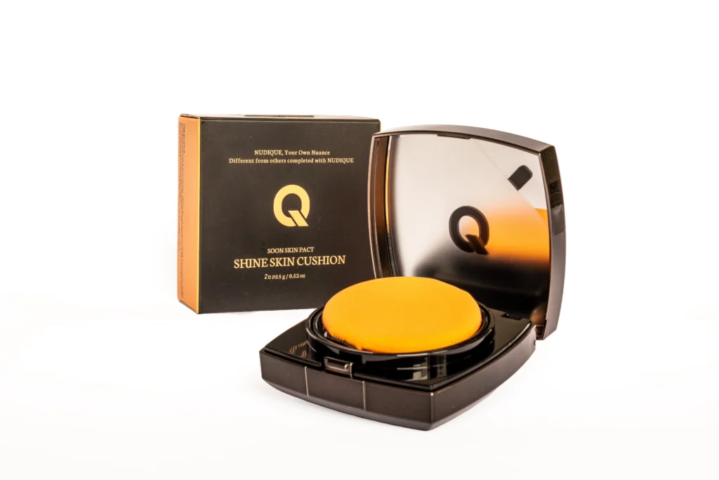 NUDIQUE SOON SKIN PACT SHINE SKIN CUSHION - נודיק סון סקין - קושן למראה זוהר