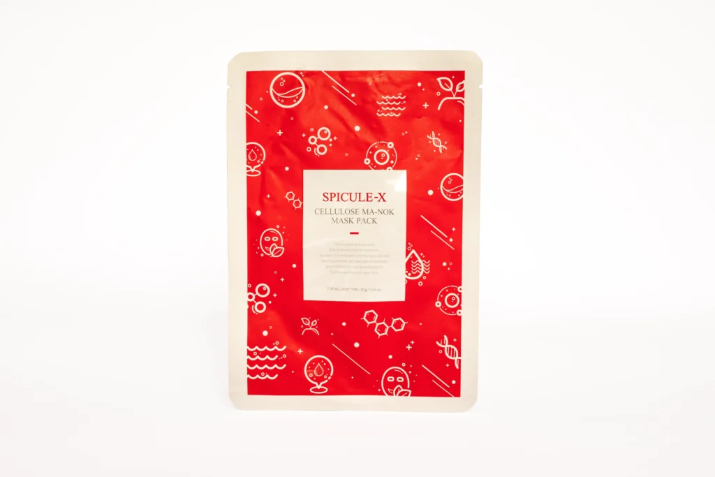 SPICULE-X CELLULOSE MA-NOK MASK PACK - חבילת מסכות - ספיקיול איקס צלולוז מה־ניוק