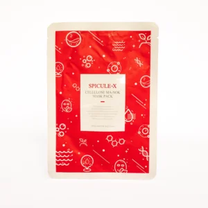 SPICULE-X CELLULOSE MA-NOK MASK PACK - חבילת מסכות - ספיקיול איקס צלולוז מה־ניוק