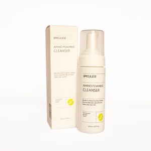 SPICULE-X AMINO FOAMING CLEANSER - תכשיר ניקוי מקציף ספיקול איקס אמינו