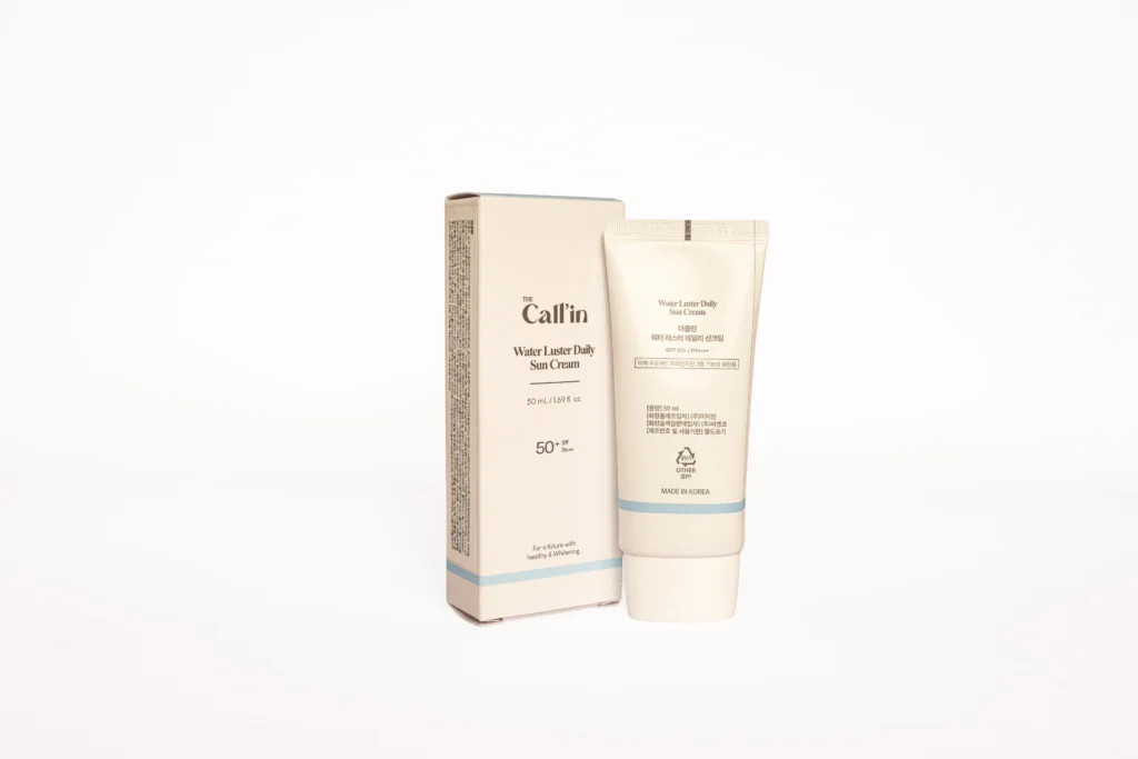 THE CALL'IN WATER LUSTER DAILY SUN CREAM - דה קולין - קרם הגנה יומיומי ווטר לאסטר